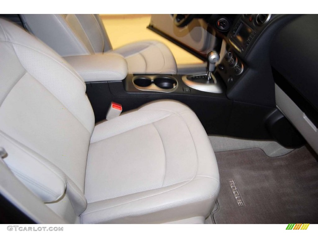 2011 Rogue SL - Gotham Gray Metallic / Gray photo #20