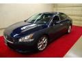 2011 Navy Blue Nissan Maxima 3.5 SV  photo #3