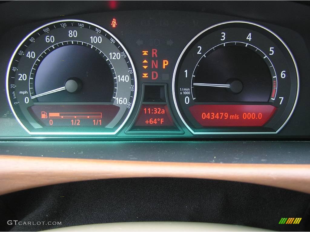 2006 7 Series 750i Sedan - Monaco Blue Metallic / Dark Beige/Beige III photo #32