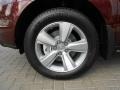 2012 Dark Cherry Pearl II Acura MDX SH-AWD Technology  photo #9