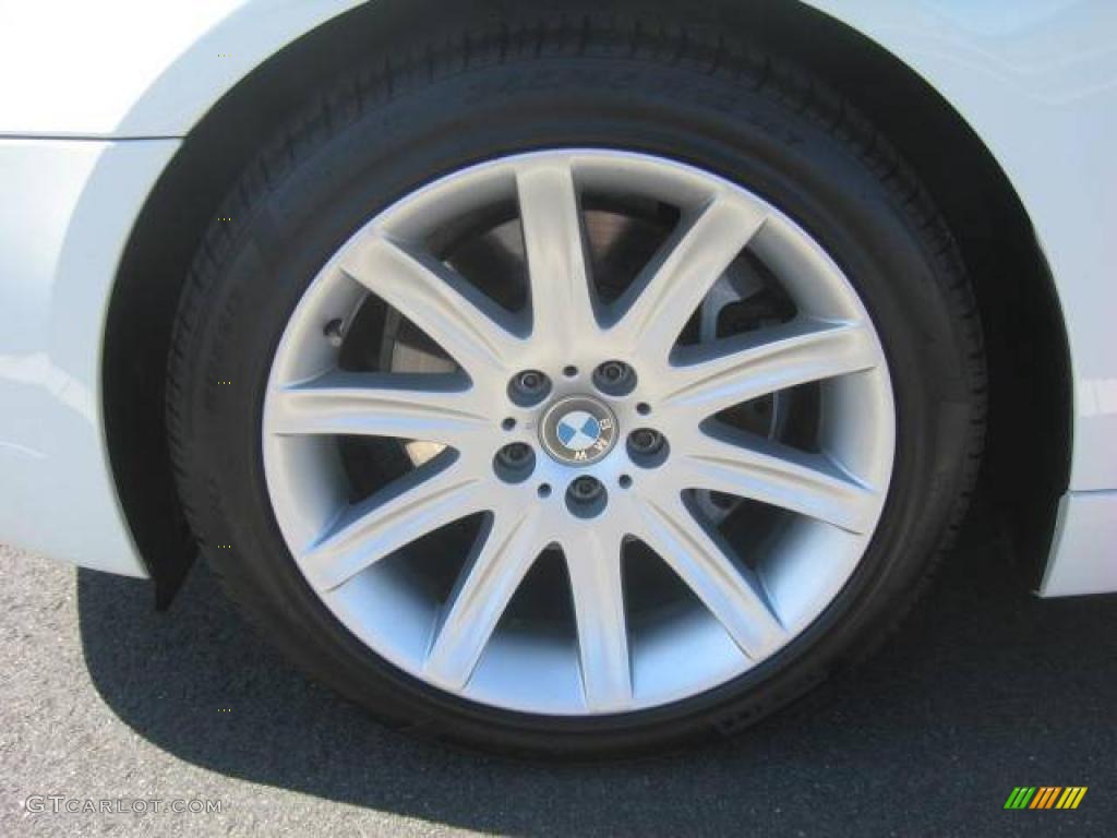 2006 7 Series 750Li Sedan - Alpine White / Basalt Grey/Flannel Grey photo #12