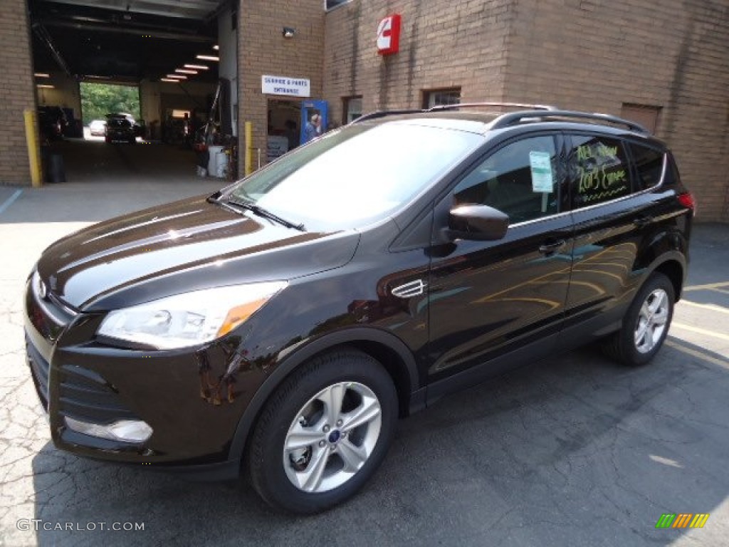 Kodiak Brown Metallic 2013 Ford Escape SE 1.6L EcoBoost 4WD Exterior Photo #65826134