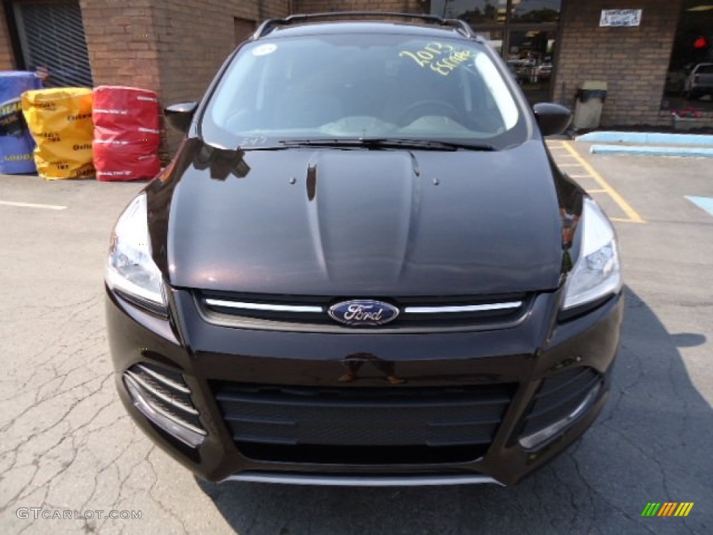 Medium Light Stone Interior 2013 Ford Escape SE 1.6L EcoBoost 4WD Photo #65826137