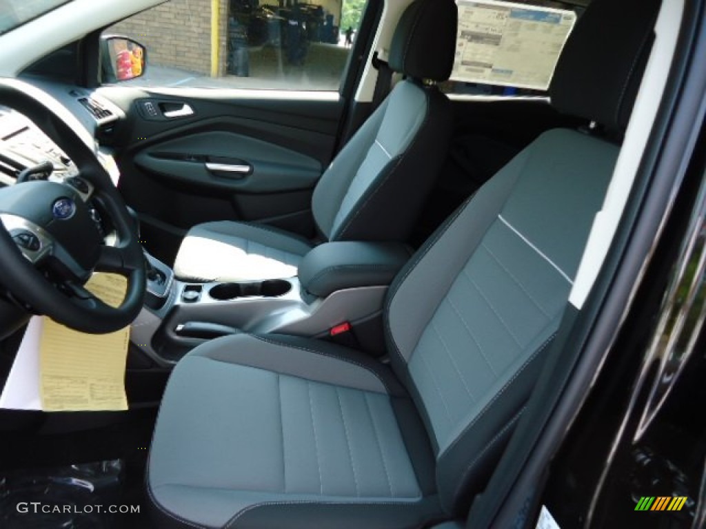 Medium Light Stone Interior 2013 Ford Escape SE 1.6L EcoBoost 4WD Photo #65826143
