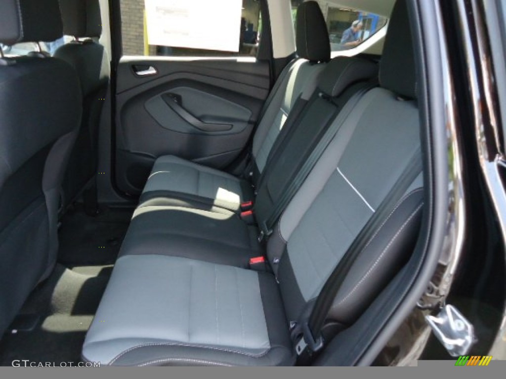 Medium Light Stone Interior 2013 Ford Escape SE 1.6L EcoBoost 4WD Photo #65826146