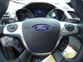 Medium Light Stone Steering Wheel Photo for 2013 Ford Escape #65826158