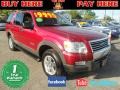 2006 Redfire Metallic Ford Explorer XLT  photo #2