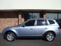 2006 Blue Water Metallic BMW X3 3.0i  photo #2