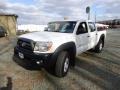 Super White - Tacoma V6 Double Cab 4x4 Photo No. 3