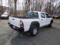 Super White - Tacoma V6 Double Cab 4x4 Photo No. 7