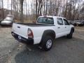 2009 Super White Toyota Tacoma V6 Double Cab 4x4  photo #7