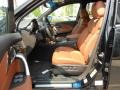  2012 MDX SH-AWD Advance Umber Interior