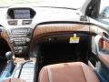 2012 Acura MDX Umber Interior Dashboard Photo