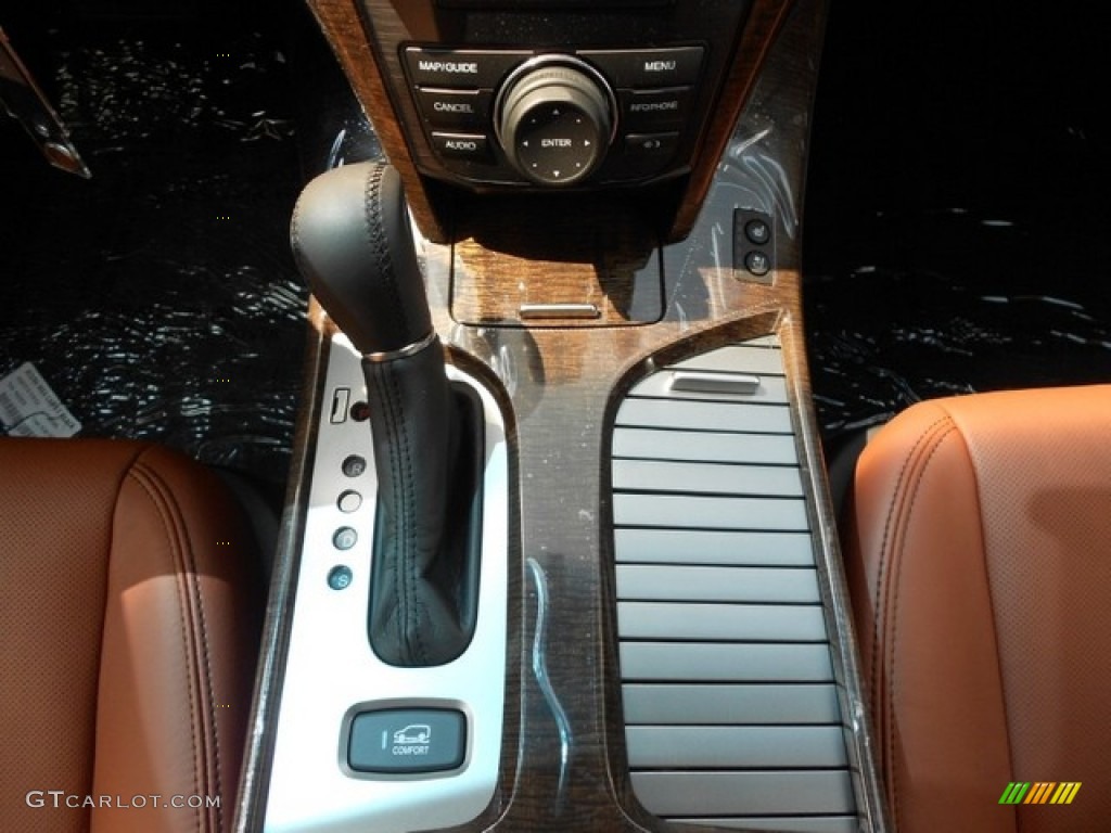 2012 Acura MDX SH-AWD Advance 6 Speed Sequential SportShift Automatic Transmission Photo #65826887