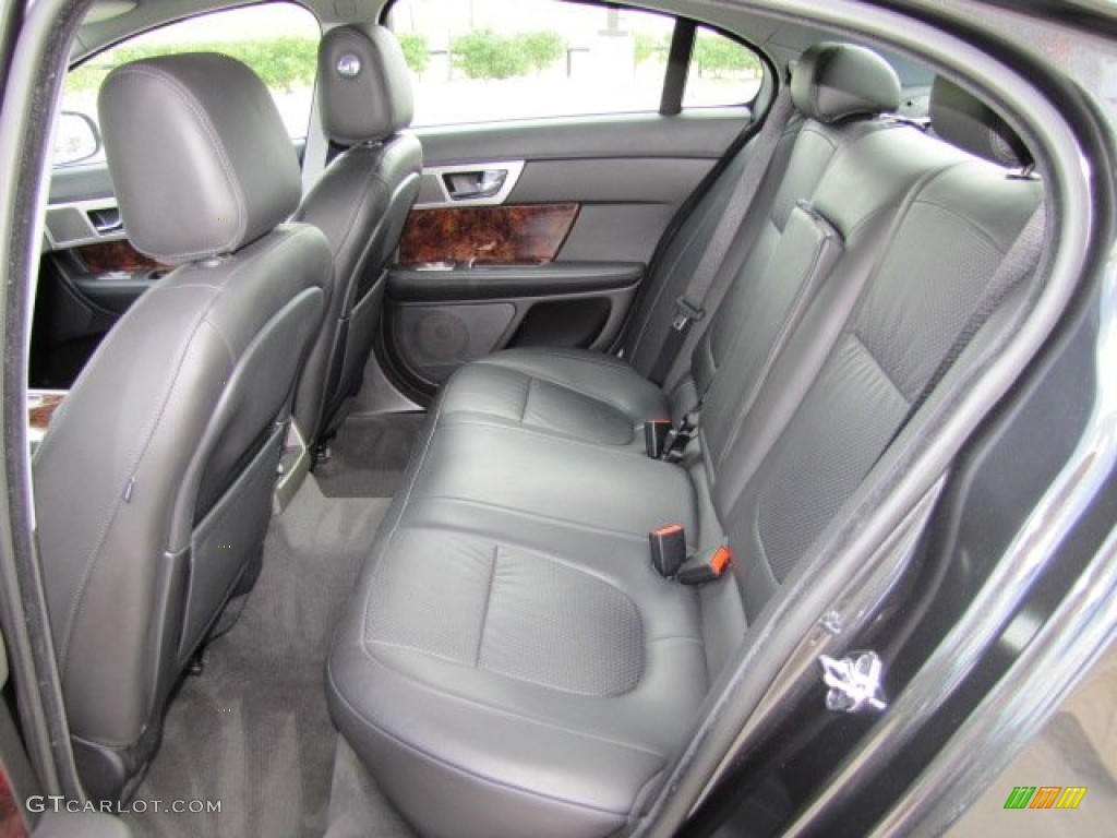 Warm Charcoal Interior 2011 Jaguar XF Premium Sport Sedan Photo #65827121