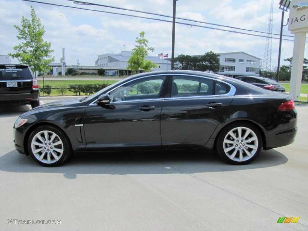 Stratus Grey Metallic 2011 Jaguar XF Premium Sport Sedan Exterior Photo #65827151