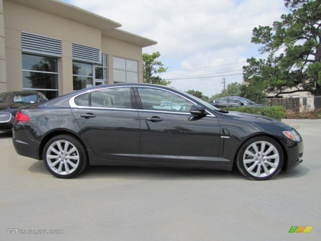 Stratus Grey Metallic 2011 Jaguar XF Premium Sport Sedan Exterior Photo #65827185