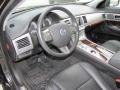 Warm Charcoal 2011 Jaguar XF Premium Sport Sedan Interior Color