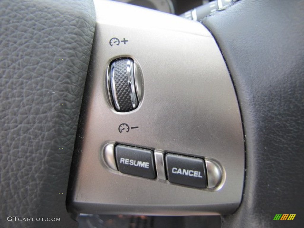 2011 Jaguar XF Premium Sport Sedan Controls Photo #65827220