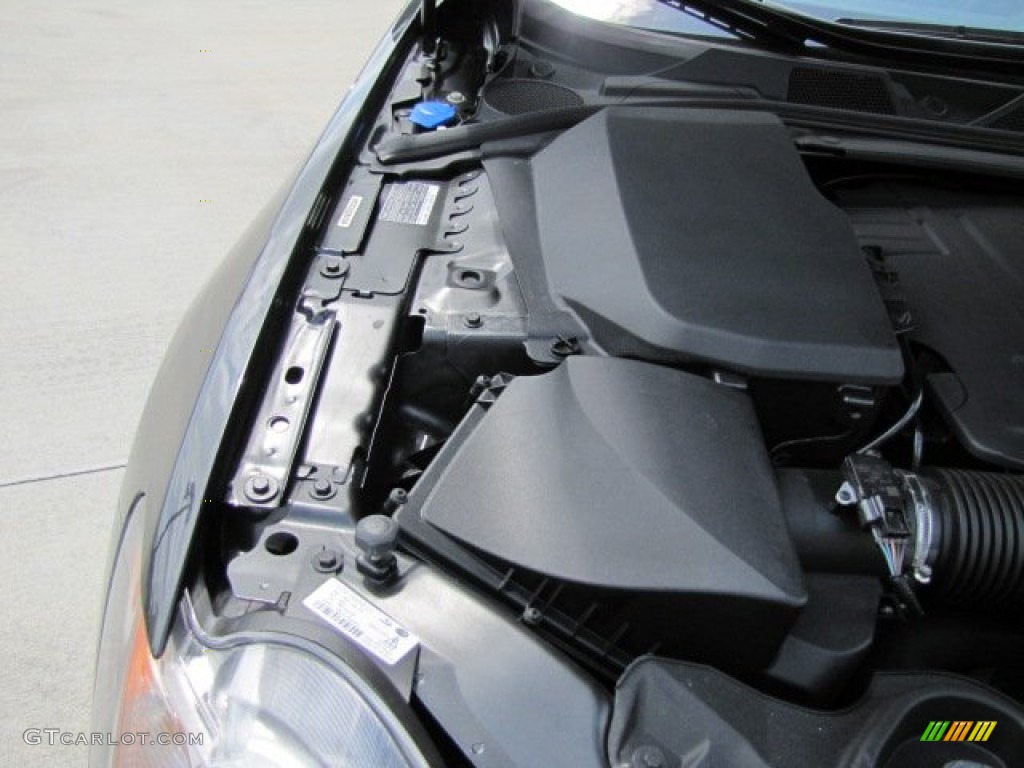 2011 XF Premium Sport Sedan - Stratus Grey Metallic / Warm Charcoal photo #44