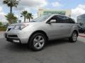 2012 Palladium Metallic Acura MDX SH-AWD Technology  photo #3