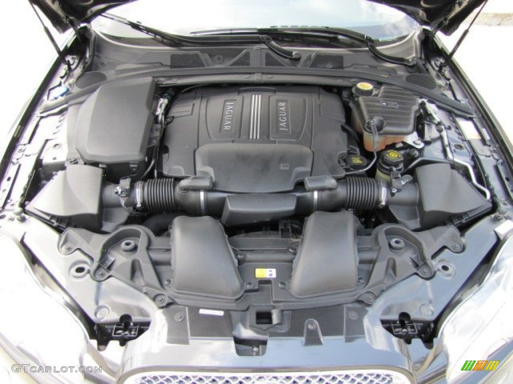 2011 Jaguar XF Premium Sport Sedan 5.0 Liter GDI DOHC 32-Valve VVT V8 Engine Photo #65827493