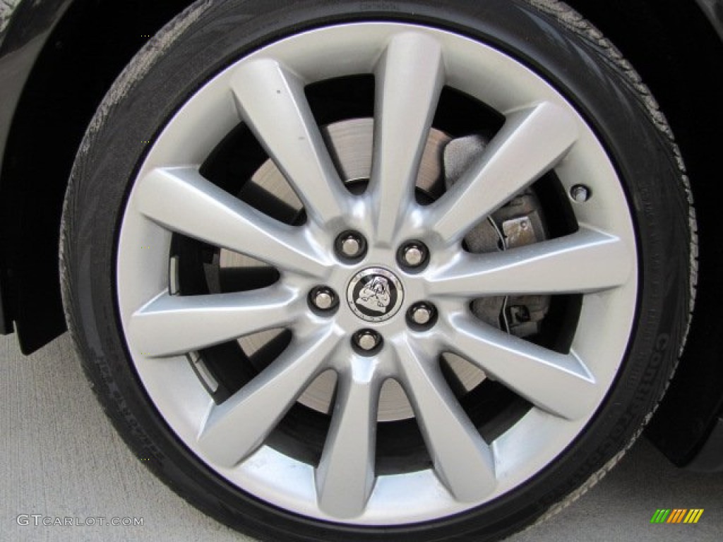 2011 Jaguar XF Premium Sport Sedan Wheel Photo #65827520