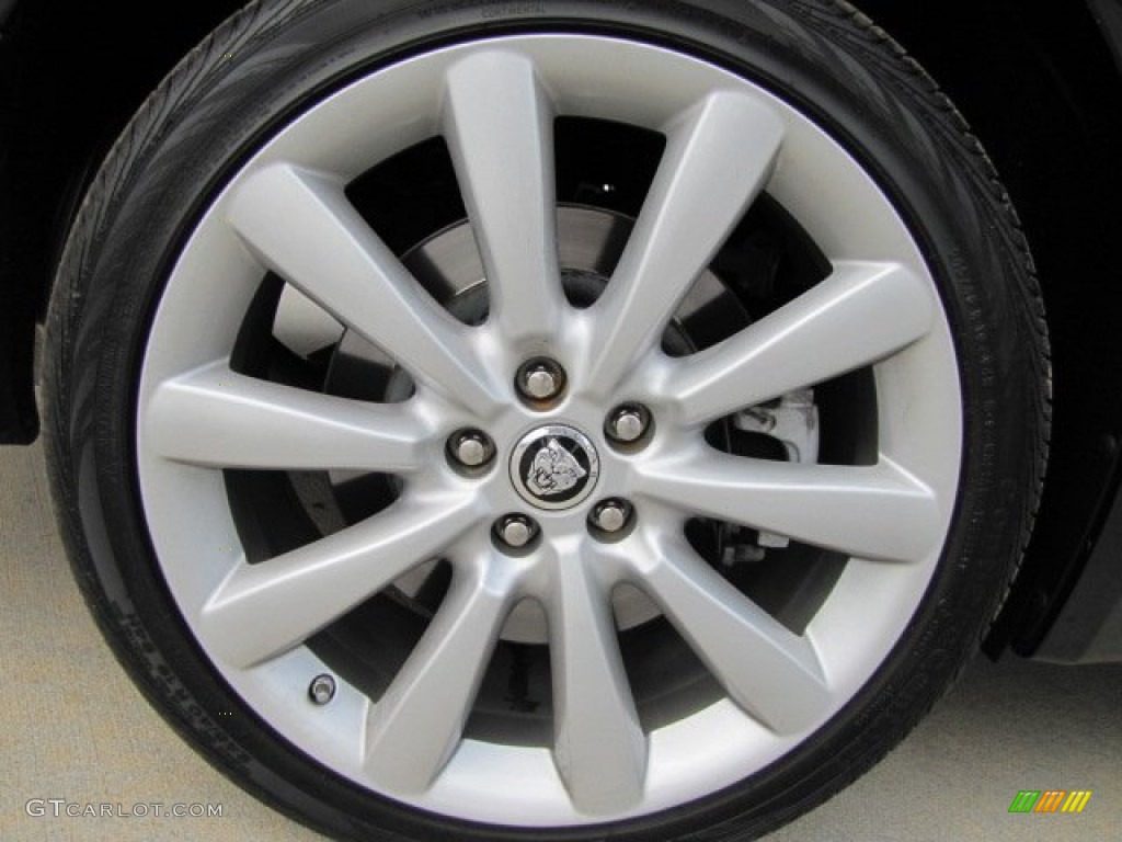 2011 Jaguar XF Premium Sport Sedan Wheel Photo #65827525