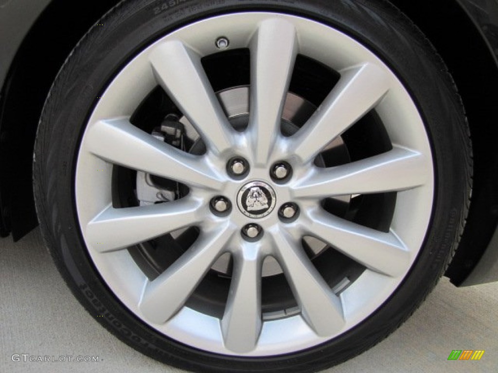 2011 Jaguar XF Premium Sport Sedan Wheel Photo #65827535