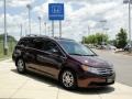 2011 Dark Cherry Pearl Honda Odyssey EX-L  photo #2