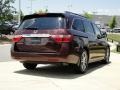 2011 Dark Cherry Pearl Honda Odyssey EX-L  photo #5