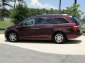 2011 Dark Cherry Pearl Honda Odyssey EX-L  photo #7