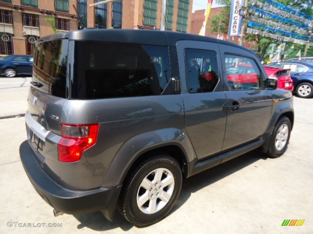 2010 Element EX 4WD - Polished Metal Metallic / Gray photo #11