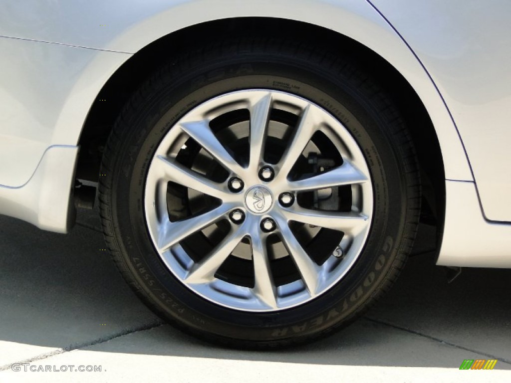 2009 Infiniti G 37 Sedan Wheel Photo #65828384