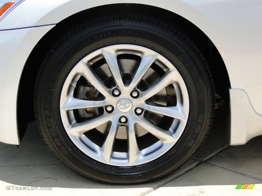 2009 Infiniti G 37 Sedan Wheel Photo #65828402