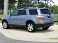 2008 Blue-Gold Crystal Metallic GMC Acadia SLT  photo #6