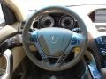 Parchment Steering Wheel Photo for 2012 Acura MDX #65828531