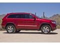 2011 Inferno Red Crystal Pearl Jeep Grand Cherokee Laredo X Package 4x4  photo #6