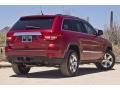 2011 Inferno Red Crystal Pearl Jeep Grand Cherokee Laredo X Package 4x4  photo #7