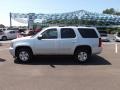 2012 Silver Ice Metallic Chevrolet Tahoe LS  photo #2