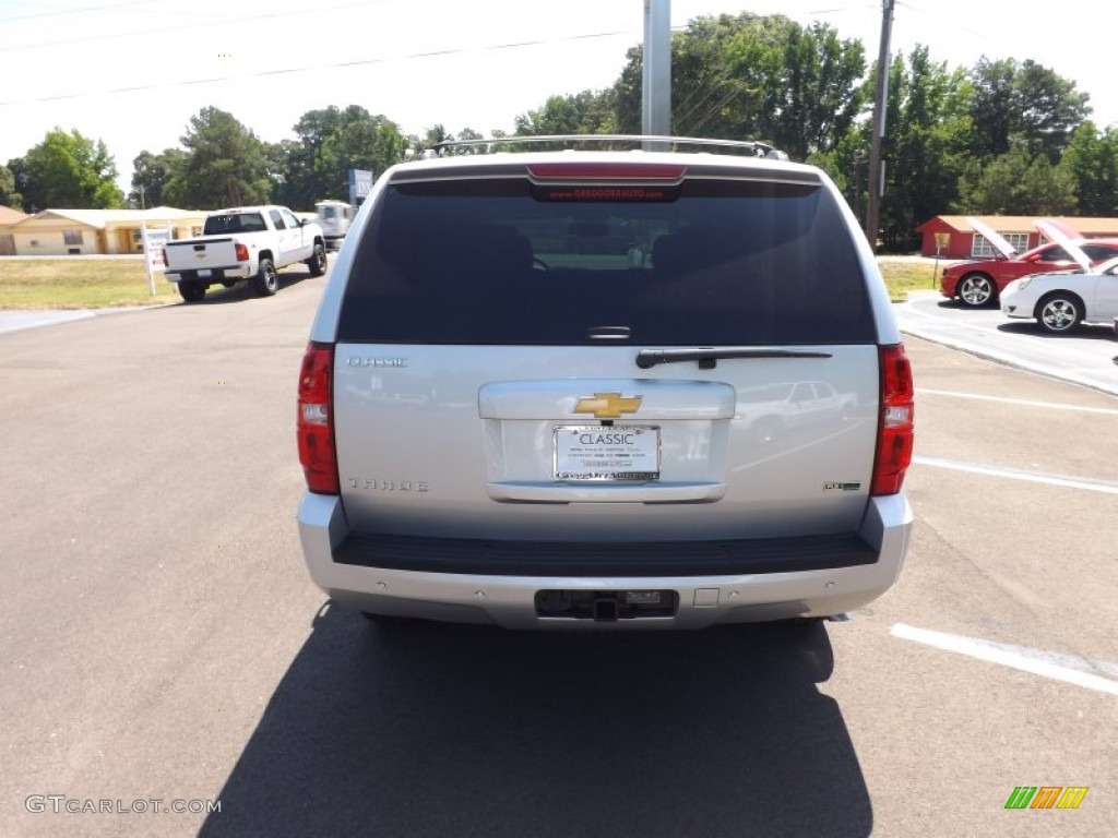 2012 Tahoe LS - Silver Ice Metallic / Ebony photo #4