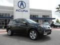 2012 Crystal Black Pearl Acura MDX SH-AWD Technology  photo #1