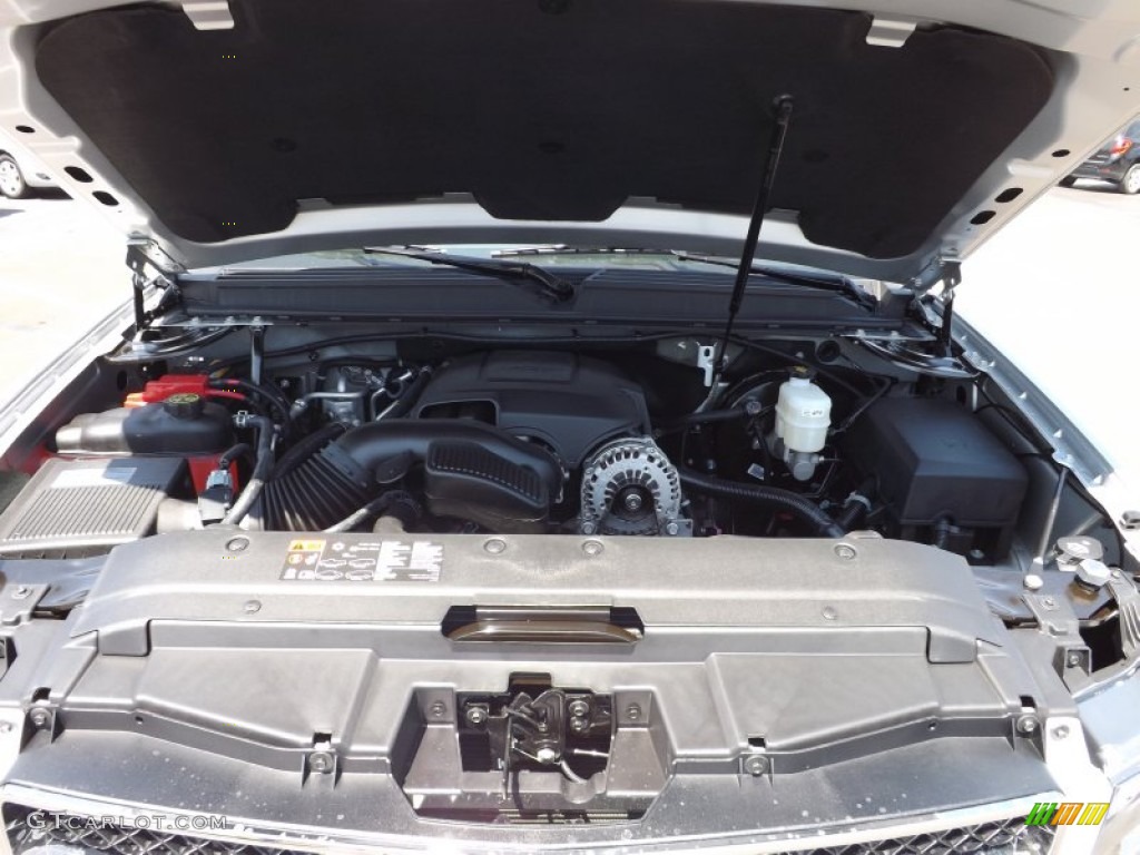 2012 Tahoe LS - Silver Ice Metallic / Ebony photo #22