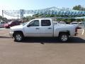 2012 Silver Ice Metallic Chevrolet Silverado 1500 LT Crew Cab  photo #2