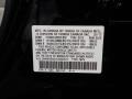 NH731P: Crystal Black Pearl 2012 Acura MDX SH-AWD Color Code