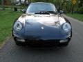 1996 Midnight Blue Metallic Porsche 911 Turbo  photo #2