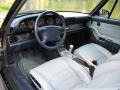  1996 911 Turbo Classic Grey/Midnight Blue Interior