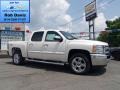 2012 White Diamond Tricoat Chevrolet Silverado 1500 LT Crew Cab 4x4  photo #1