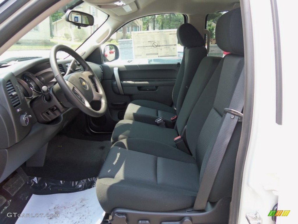 2012 Silverado 1500 LT Crew Cab 4x4 - White Diamond Tricoat / Ebony photo #16