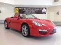 Guards Red - Boxster  Photo No. 1